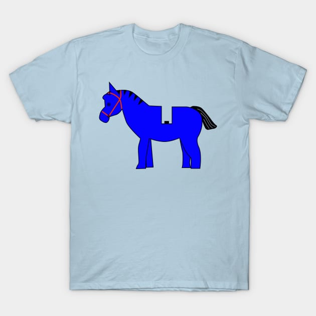 Interpretation of a Minifig Horse T-Shirt by ChilleeW